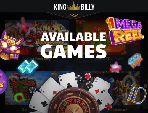 Available Games at the Casino